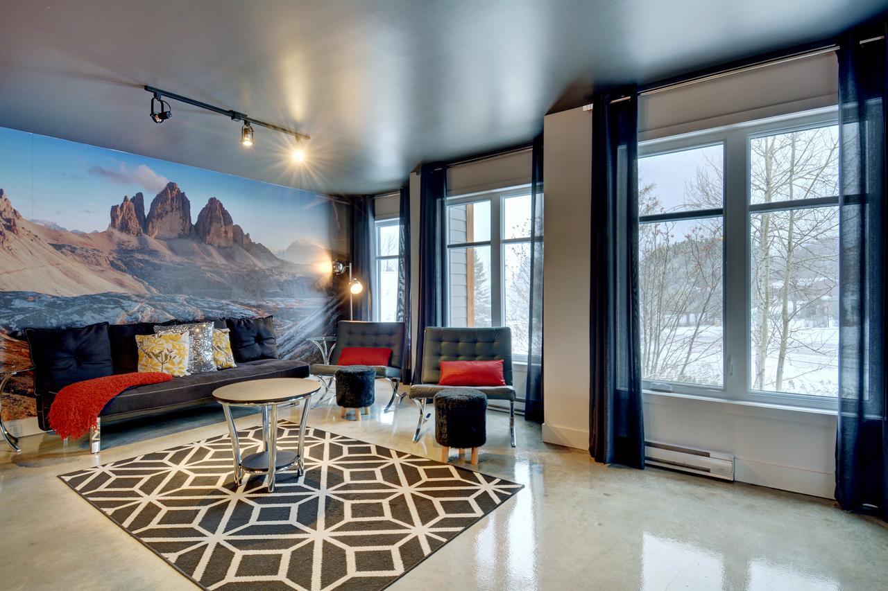L'Urbain Apartment Saint-Ferreol-les-Neiges Bagian luar foto